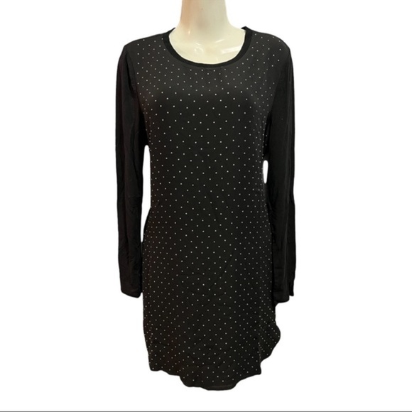 Black Lysse Tunic Dress size small - Picture 2 of 9